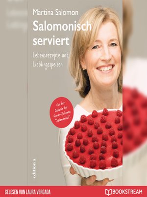 cover image of Salomonisch serviert--Lebensrezepte und Lieblingsspeisen